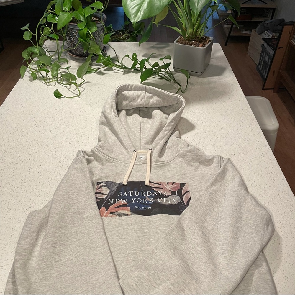 Saturdays New York City - Monstera Hoodie